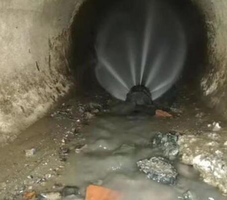 灞桥市政管道清淤