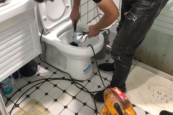 灞桥疏通下水道