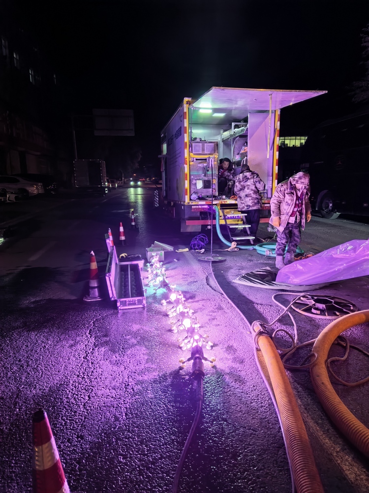 灞桥管道非开挖修复