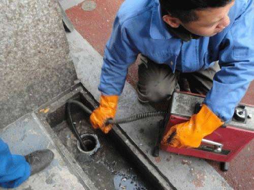 灞桥疏通下水道