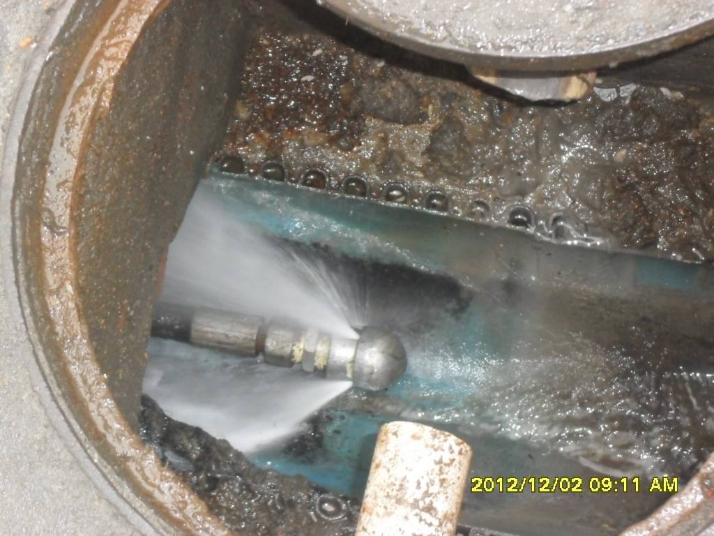 灞桥污水管道高压清洗