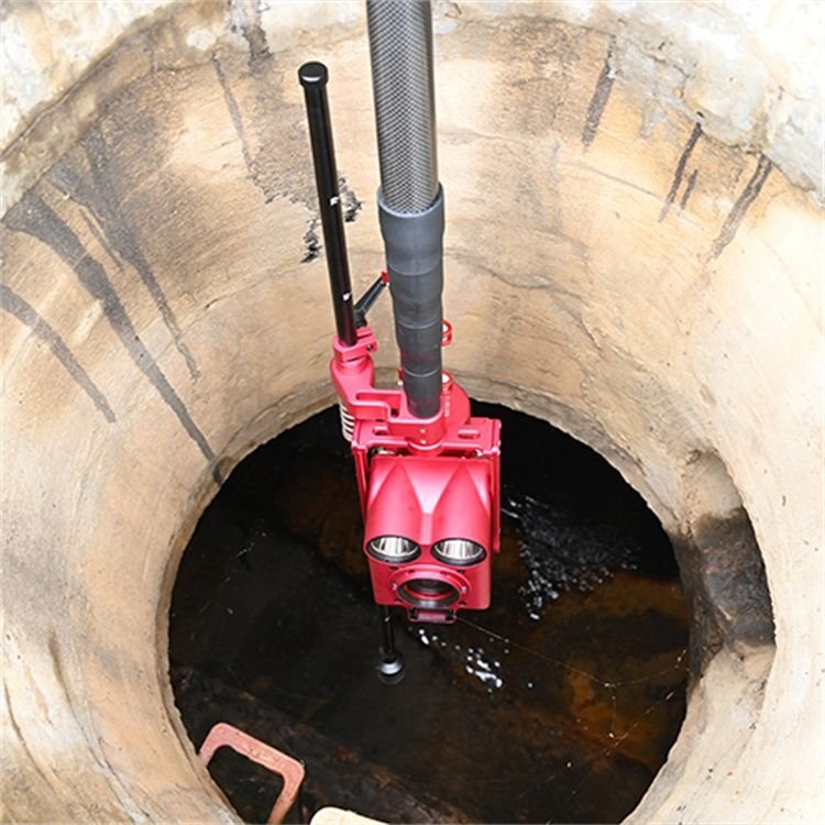 灞桥管道潜望镜检测（QV检测）