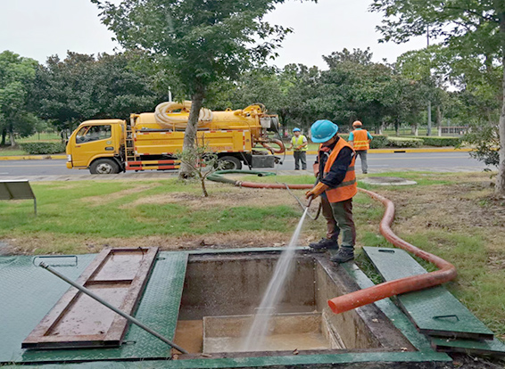 灞桥化油池清理