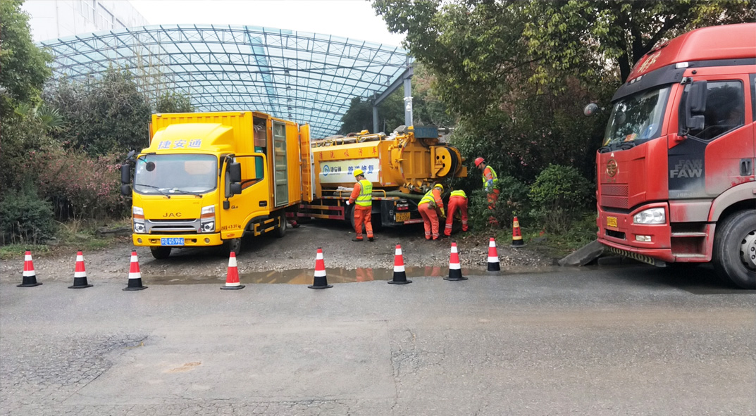 灞桥成区雨污水管网“四位一体”检测疏通项目